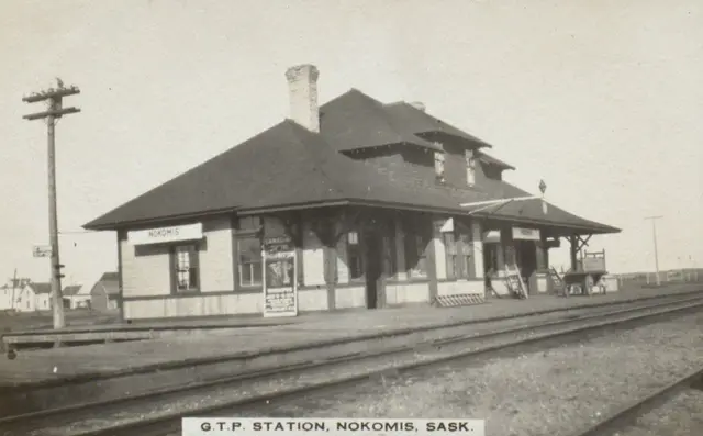 Grand Trunk Pacific railway station