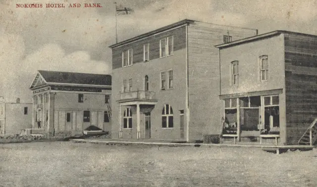 Nokomis Hotel and Bank